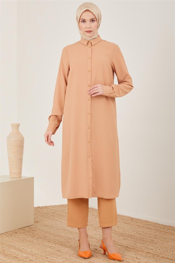 Armine Pantolon 23Y2029 Camel