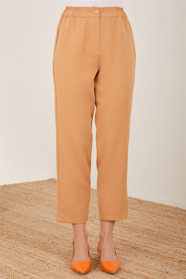 Armine Pantolon 23Y2029 Camel