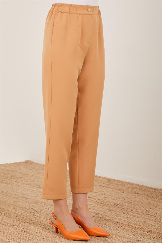 Armine Pantolon 23Y2029 Camel