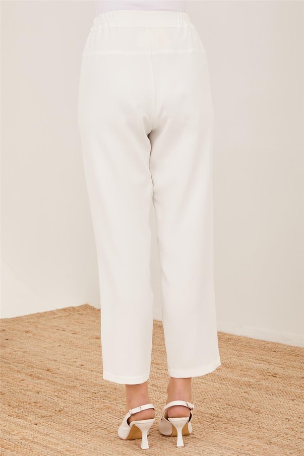 Armine Pantolon 23Y2029 Ekru