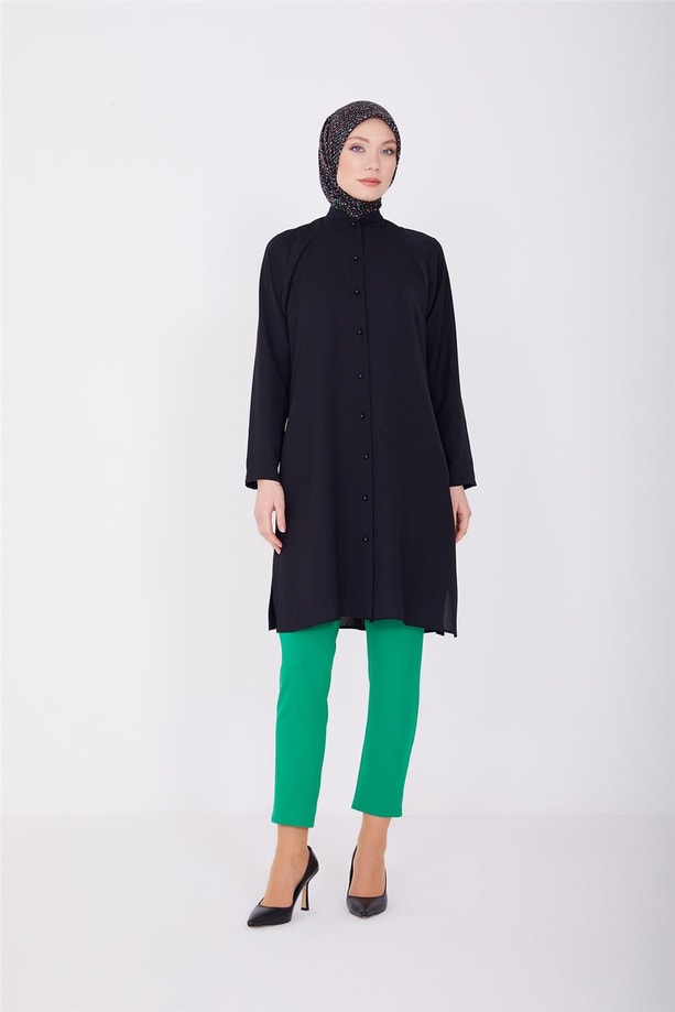 Armine Pantolon 23YD2326 Yeşil