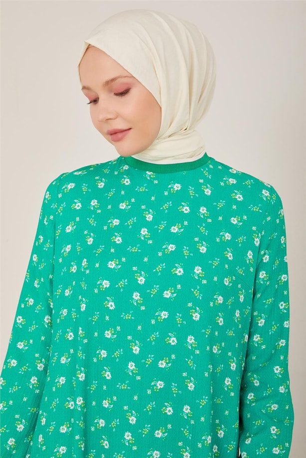 Armine Elbise 23YD2517 Yeşil