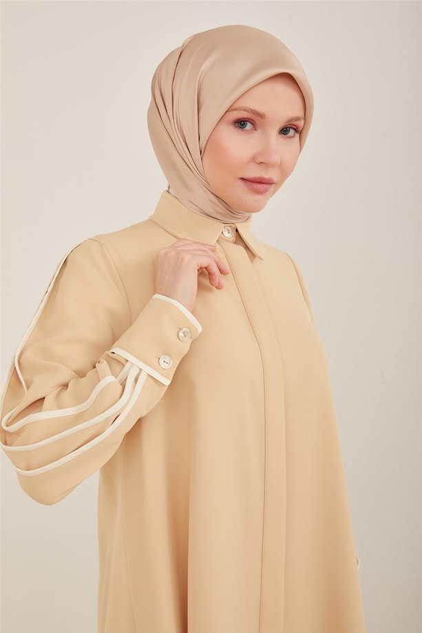 Armine Gömlek 23Y3101 Bej