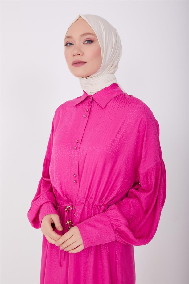 Armine Gömlek 23YD3218 Fuşya
