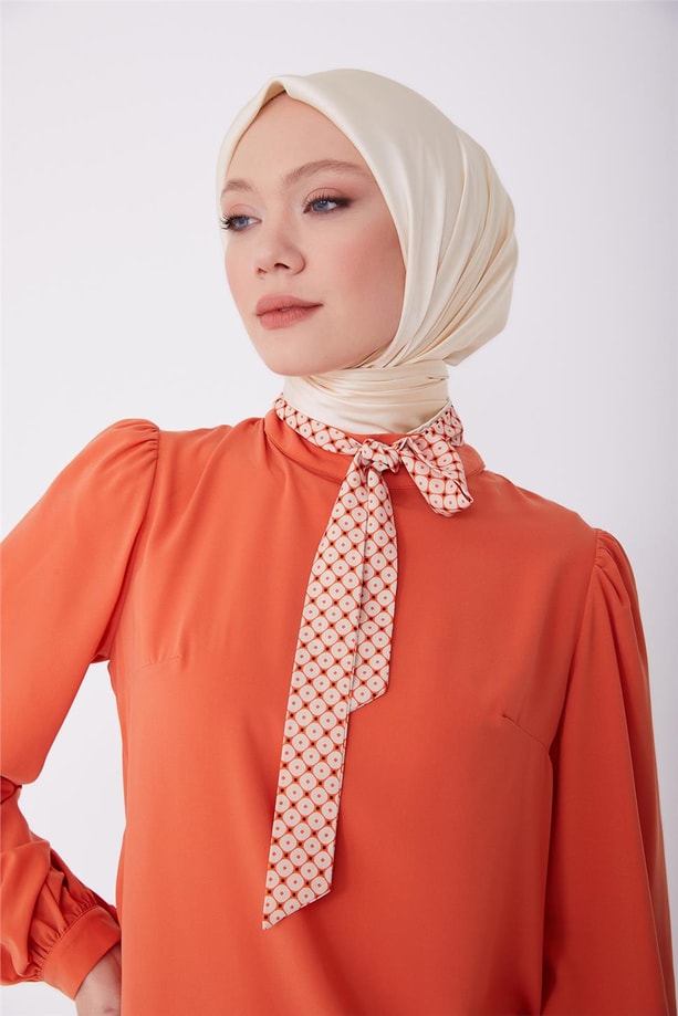 Armine Gömlek 23Yd3317 Oranj