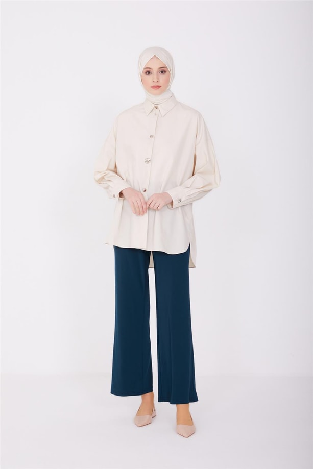 Armine Pantolon 23Yd3329 Yeşil