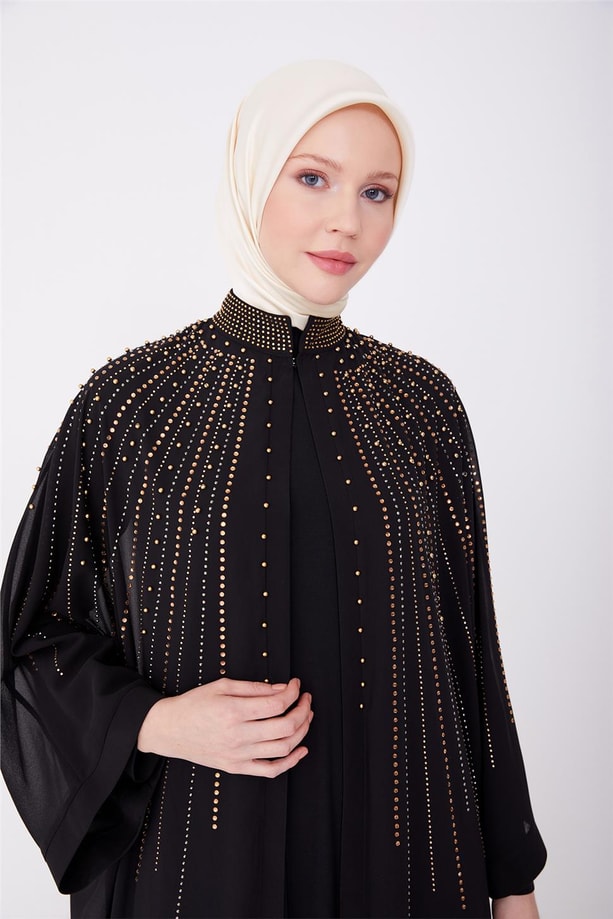 Armine Abiye Elbise 23Yd3343 Siyah