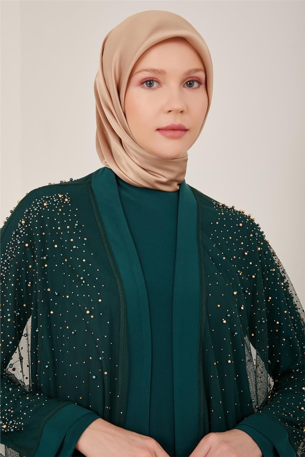 Armine Abiye Elbise 23YD3346 Zümrüt