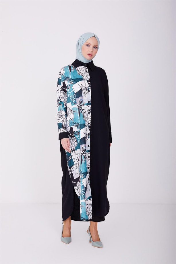 Armine Elbise 23YD4326 Yeşil