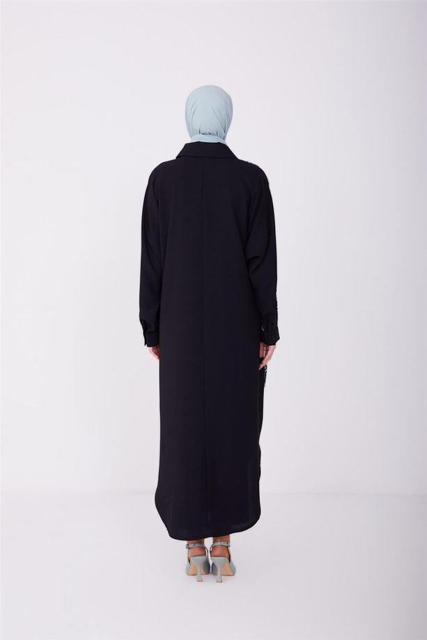 Armine Elbise 23YD4326 Yeşil