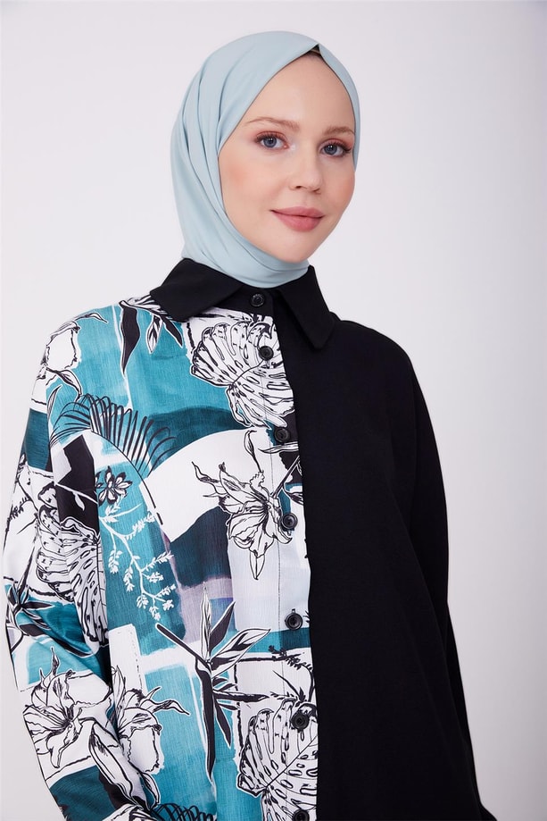 Armine Elbise 23YD4326 Yeşil