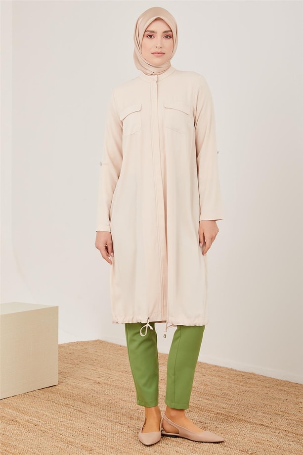 Armine Tunik 23YD4359 Bej