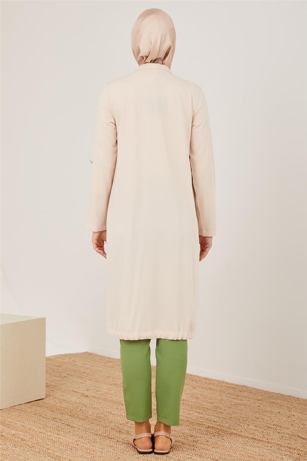 Armine Tunik 23YD4359 Bej