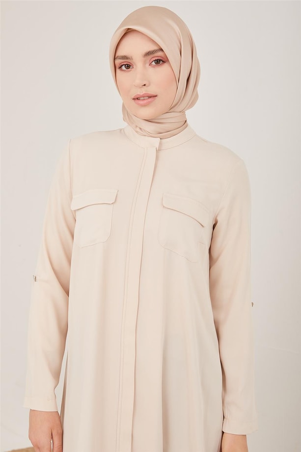 Armine Tunik 23YD4359 Bej