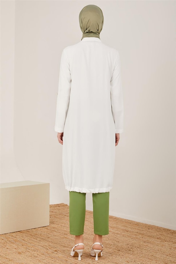 Armine Tunik 23YD4359 Ekru