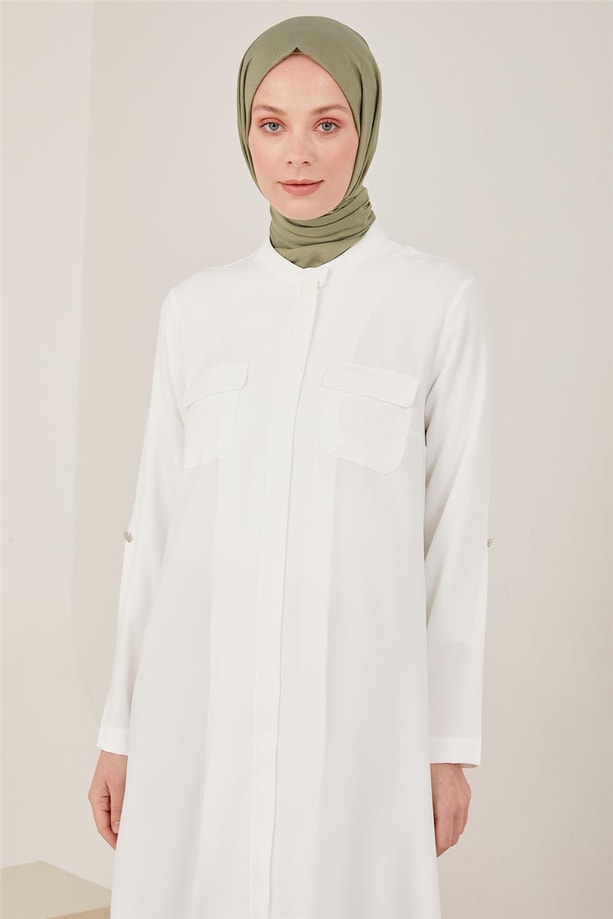 Armine Tunik 23YD4359 Ekru