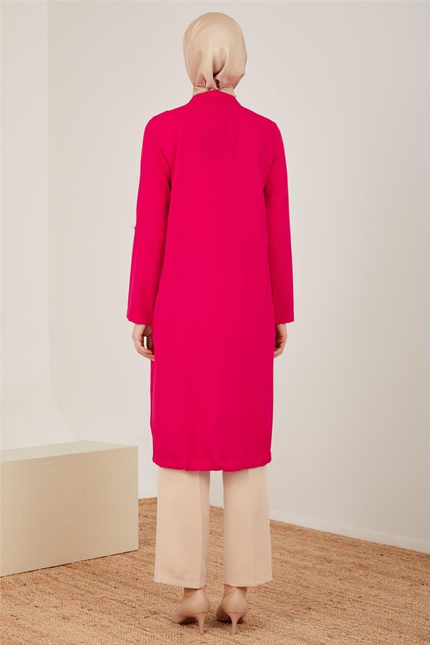 Armine Tunik 23YD4359 Kırmızı