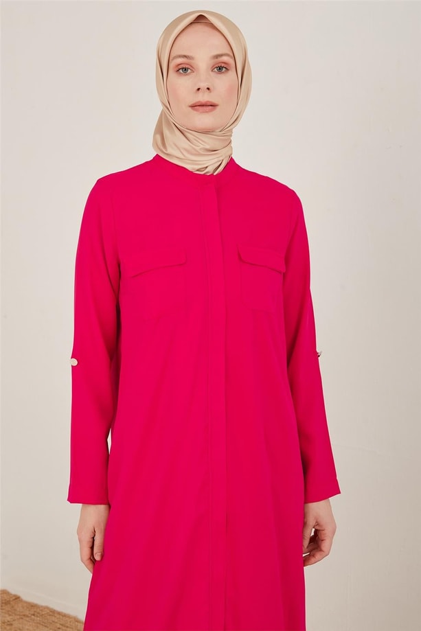 Armine Tunik 23YD4359 Kırmızı