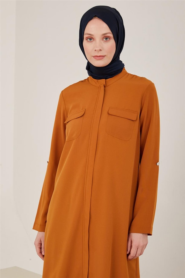 Armine Tunik 23YD4359 Kiremit