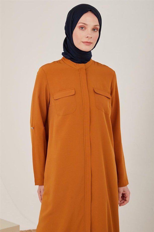 Armine Tunik 23YD4359 Kiremit