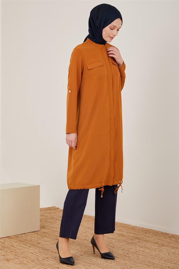 Armine Tunik 23YD4359 Kiremit