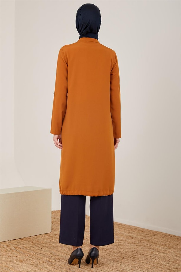 Armine Tunik 23YD4359 Kiremit