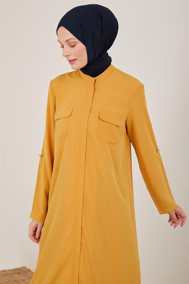 Armine Tunik 23YD4359 Safran