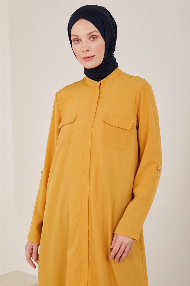 Armine Tunik 23YD4359 Safran