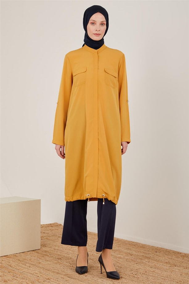 Armine Tunik 23YD4359 Safran