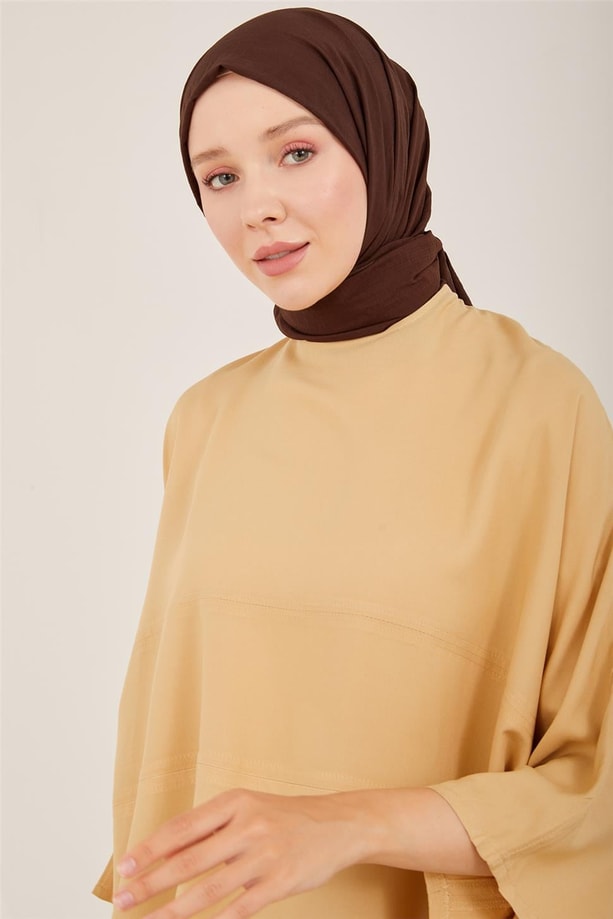 Armine Kimono Kollu Naturel Tunik 23Y4435 Bej