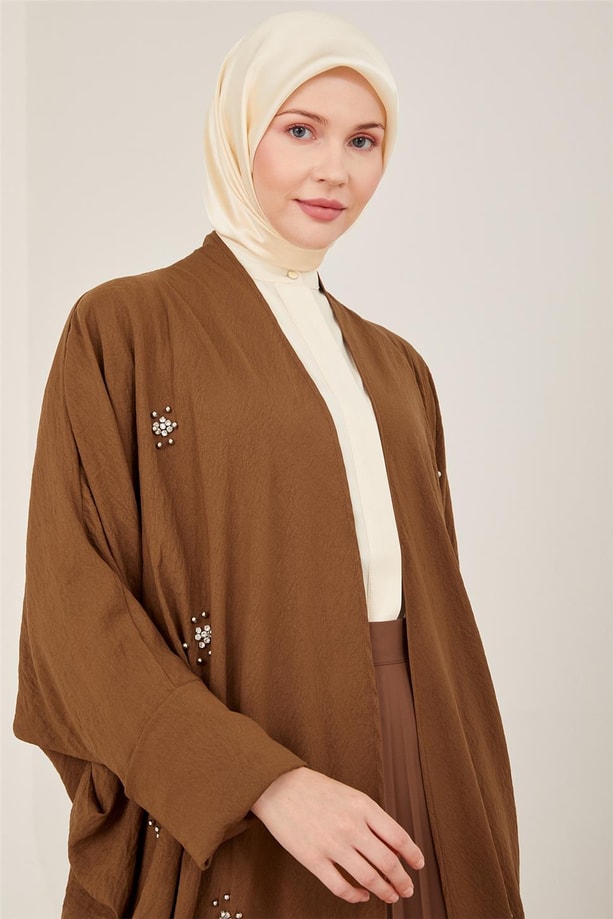 Armine Hırka 23Y5122 Toprak