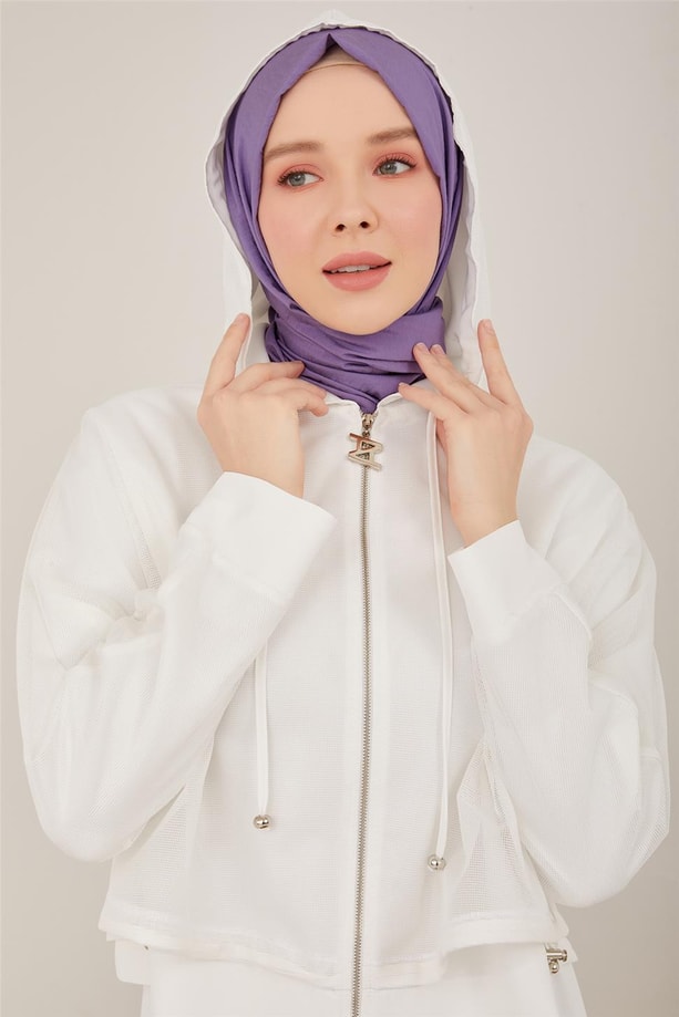 Armine File Garnili Takım 23Y6400 Ekru
