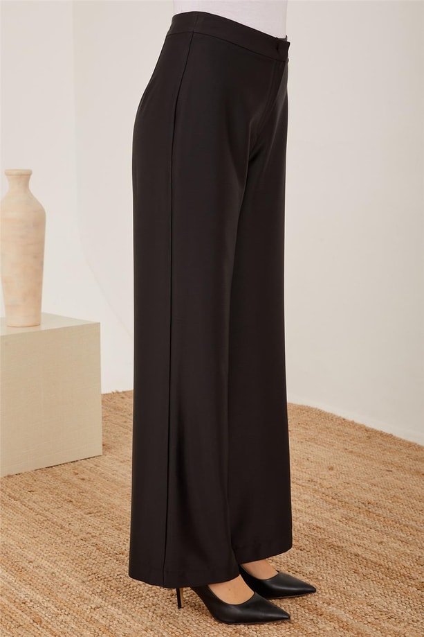 Armine Taşlı Kemerli Abiye Takım 23Y6629 Siyah