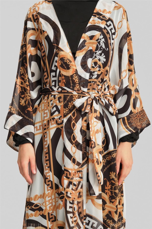 Armine Etek Pareo 23YD8726 Siyah