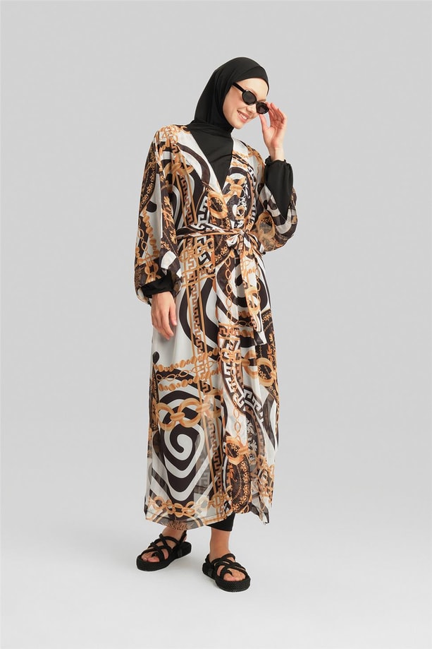 Armine Etek Pareo 23YD8726 Siyah