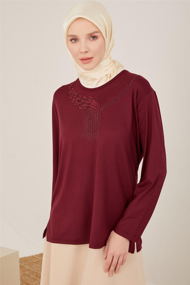 Armine Penye 23YD9023 Vişne