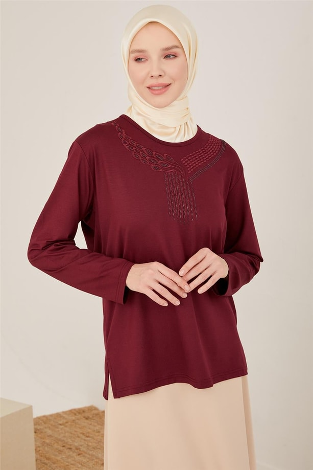 Armine Penye 23YD9023 Vişne