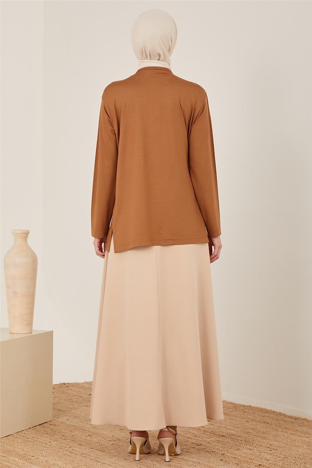 Armine Penye 23YD9043 Camel