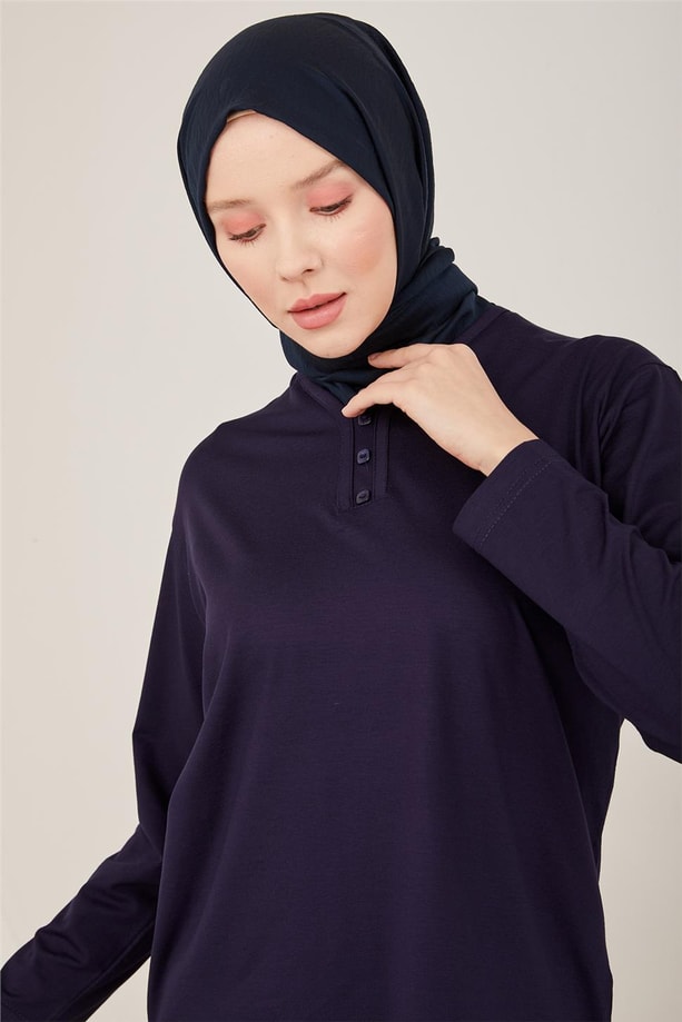 Armine Penye 23YD9043 Lacivert