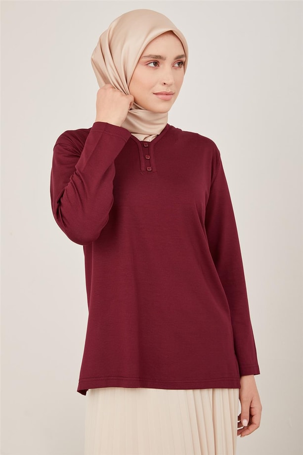 Armine Penye 23YD9043 Vişne