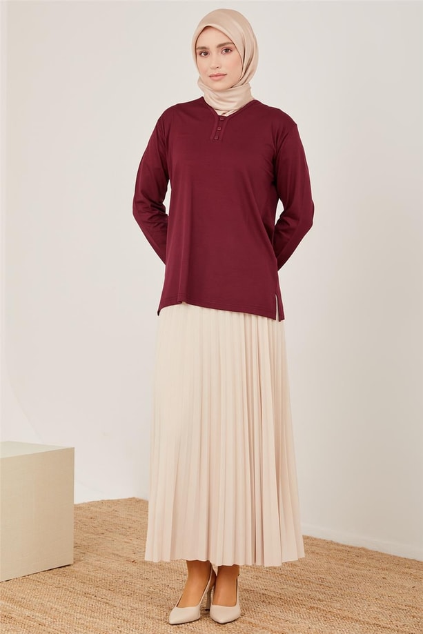 Armine Penye 23YD9043 Vişne