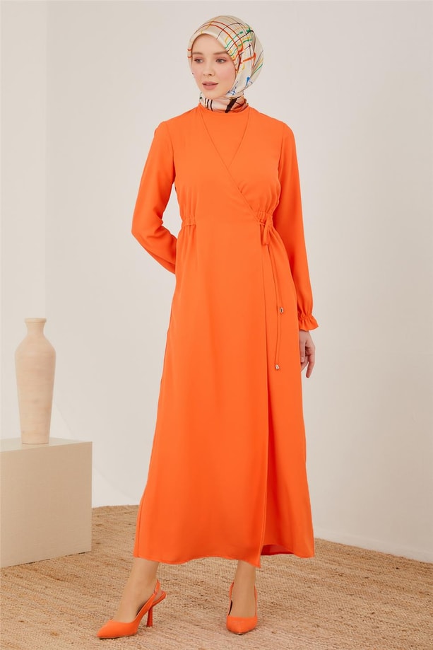 Armine Elbise 23Y9230 Mercan