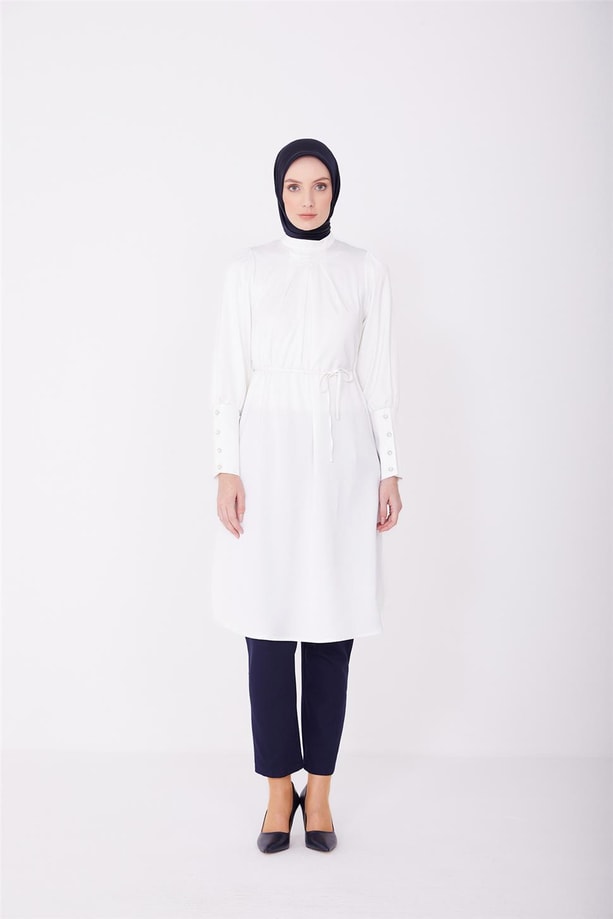 Armine Tunik 23Yd9240 Ekru