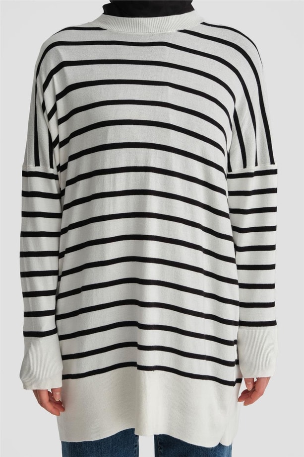 Armine Tunik 24KD2007 Ekru