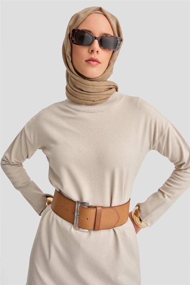 Armine Tunik 24KD2401 Taş