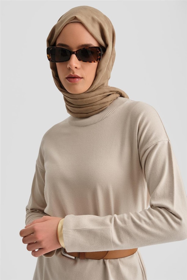 Armine Tunik 24KD2401 Taş