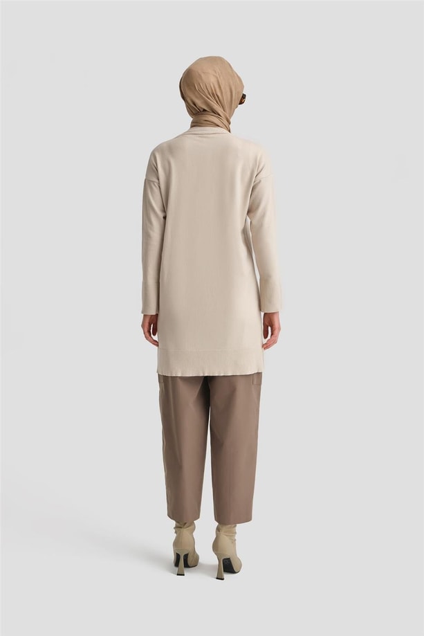 Armine Tunik 24KD2401 Taş
