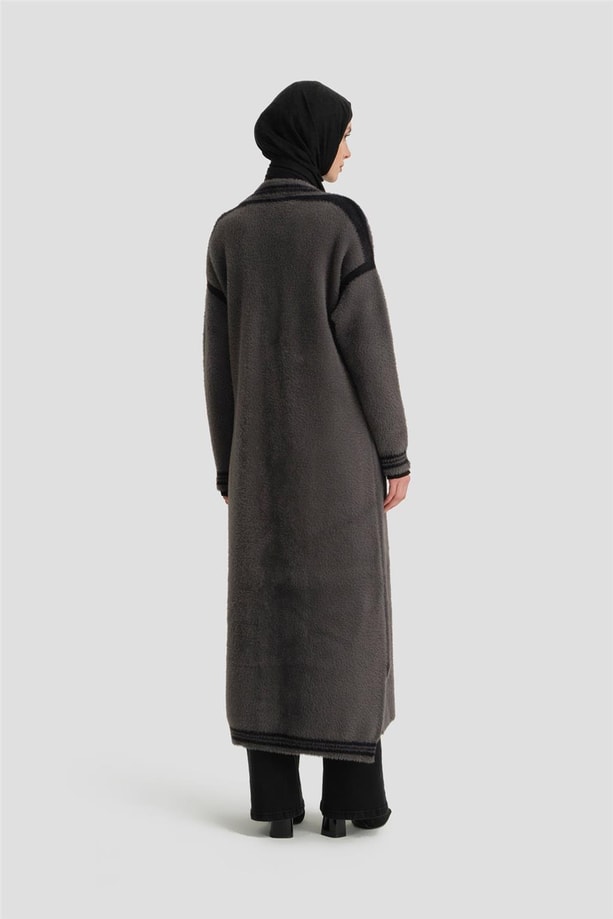 Armine Hırka 24KD2801 Antrasit