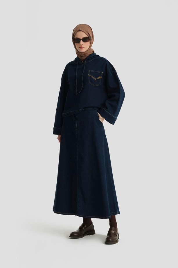 Armine Takım 24KD3405 İndigo