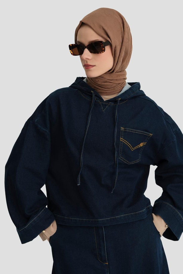 Armine Takım 24KD3405 İndigo